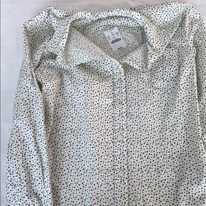 J.Crew star button down never worn